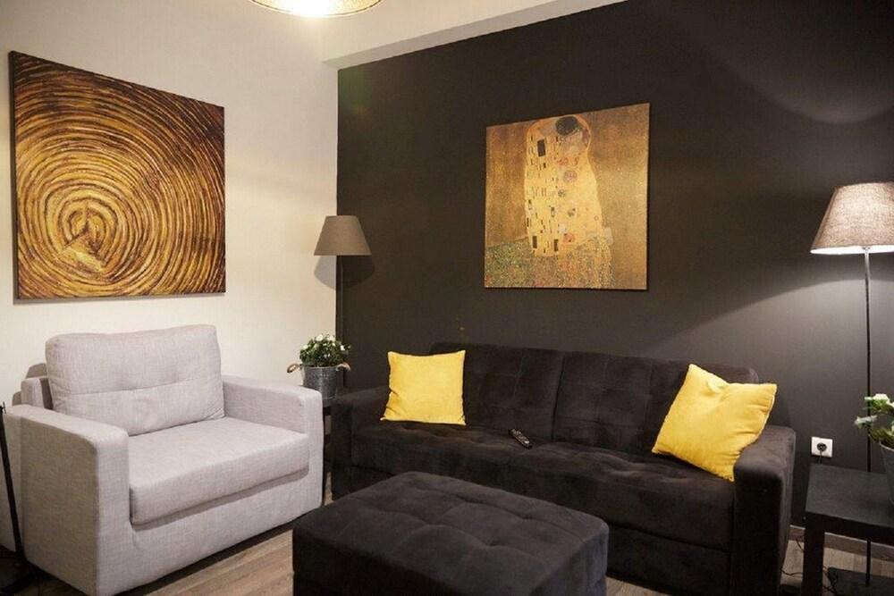 Apartament Kallimarmaro Cozy Ateny Zewnętrze zdjęcie