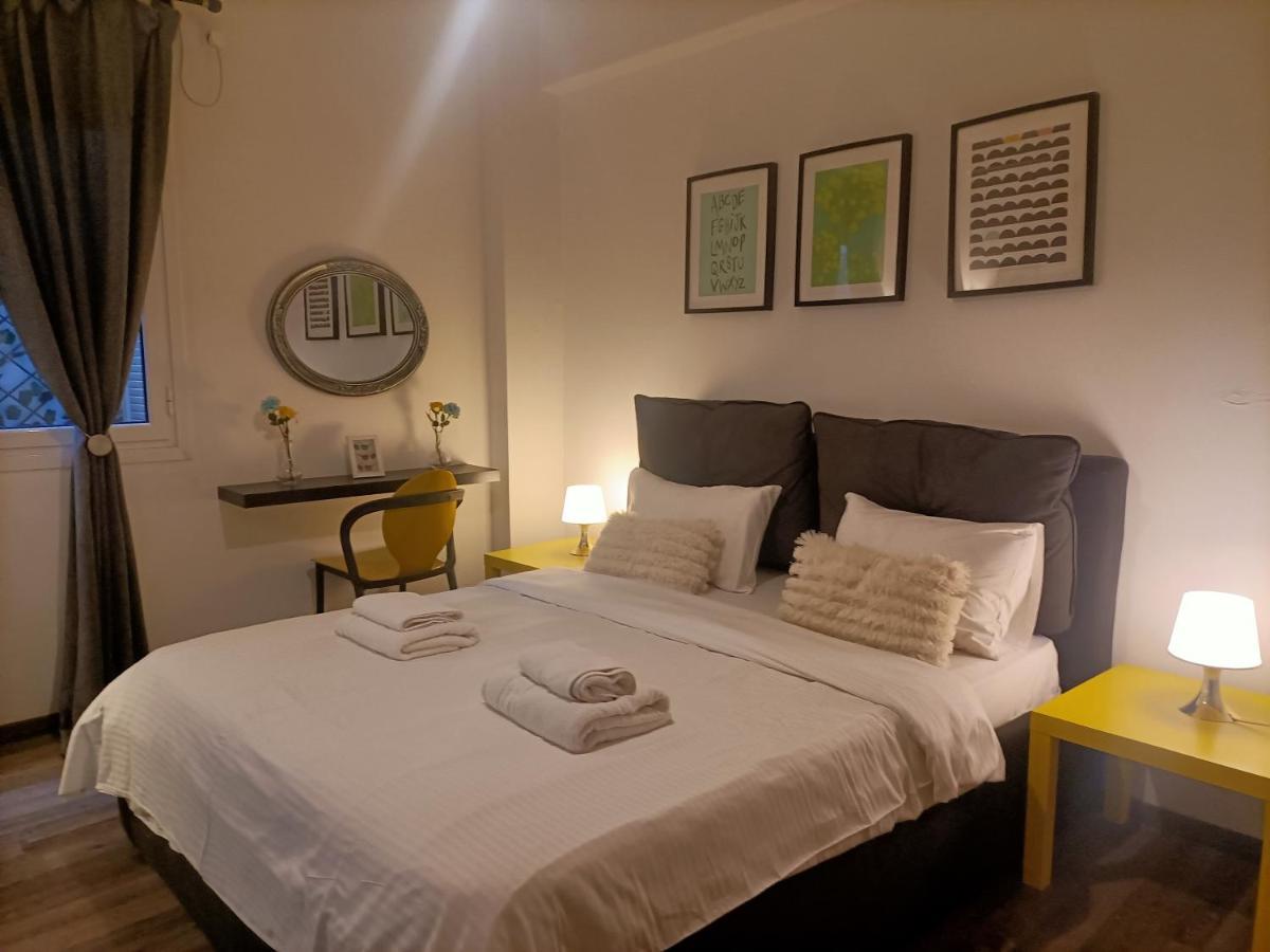 Apartament Kallimarmaro Cozy Ateny Zewnętrze zdjęcie