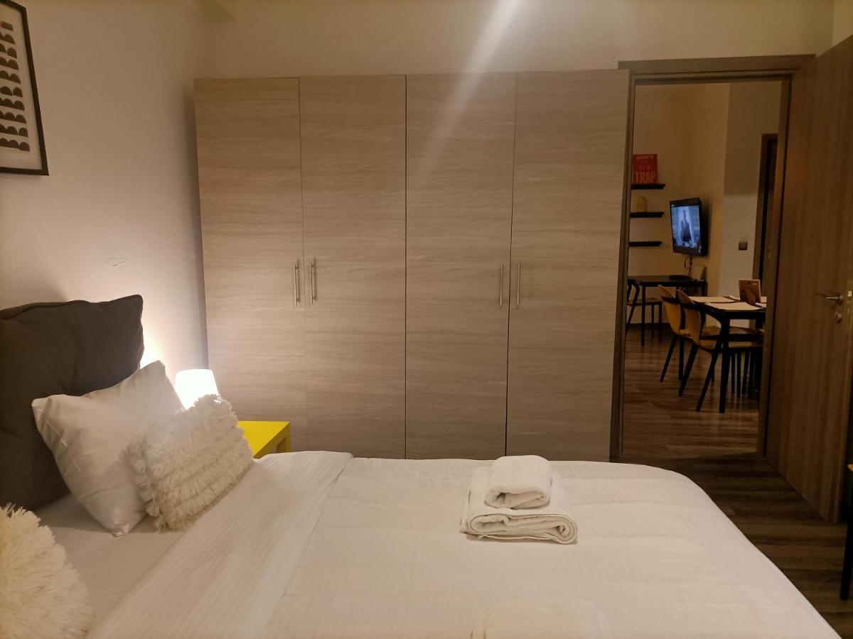 Apartament Kallimarmaro Cozy Ateny Zewnętrze zdjęcie